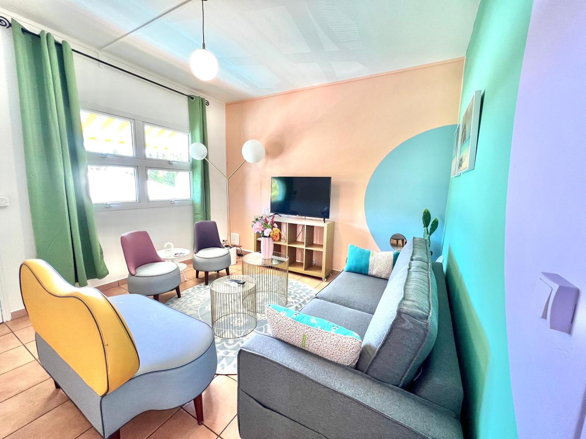 Le Mambo Apart otel Noumea Dış mekan fotoğraf